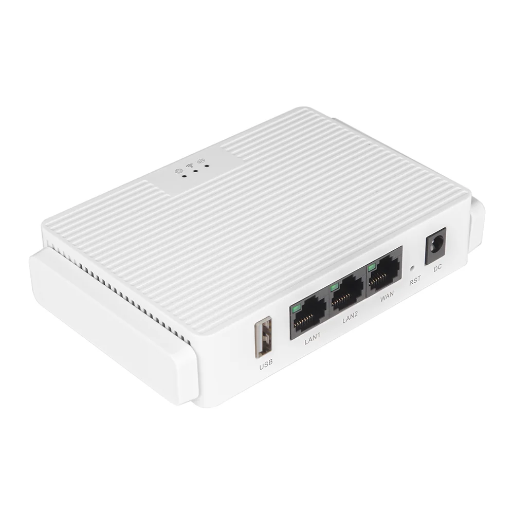 WiFi Repeater Dual Band 1200Mbps Router Dual Band 2.4G 5G Wireless Range Extender 4 Antennas Wifi Amplifier for Home Office