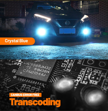 2pcs PSX24W 2504 For Subaru XV 2012 2013 2014 LED Fog Light Canbus Accessories