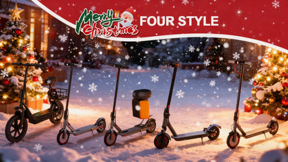 ATSANT Adult Electric Scooter 31/35km/h 500W/1000W 35KM/50KM Long Range 8.5/10Inch Tyre 10.5/14.5Ah Large Battery Kick Scooter