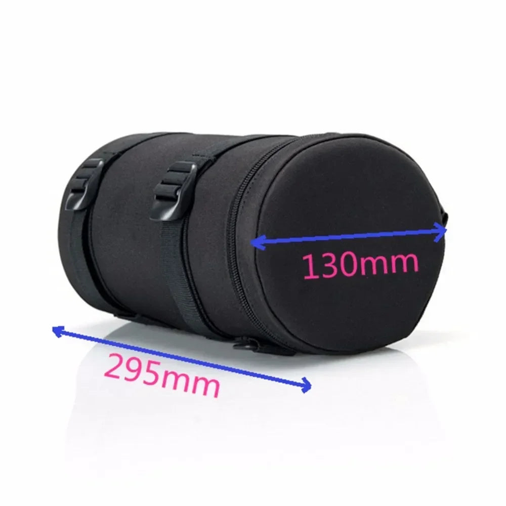13x29.5cm Camera Lens Pouch Case Bag for Tamron 150-600mm Sigma 150-600 60-600mm, 150-500 & Nikon 200-500mm lenses