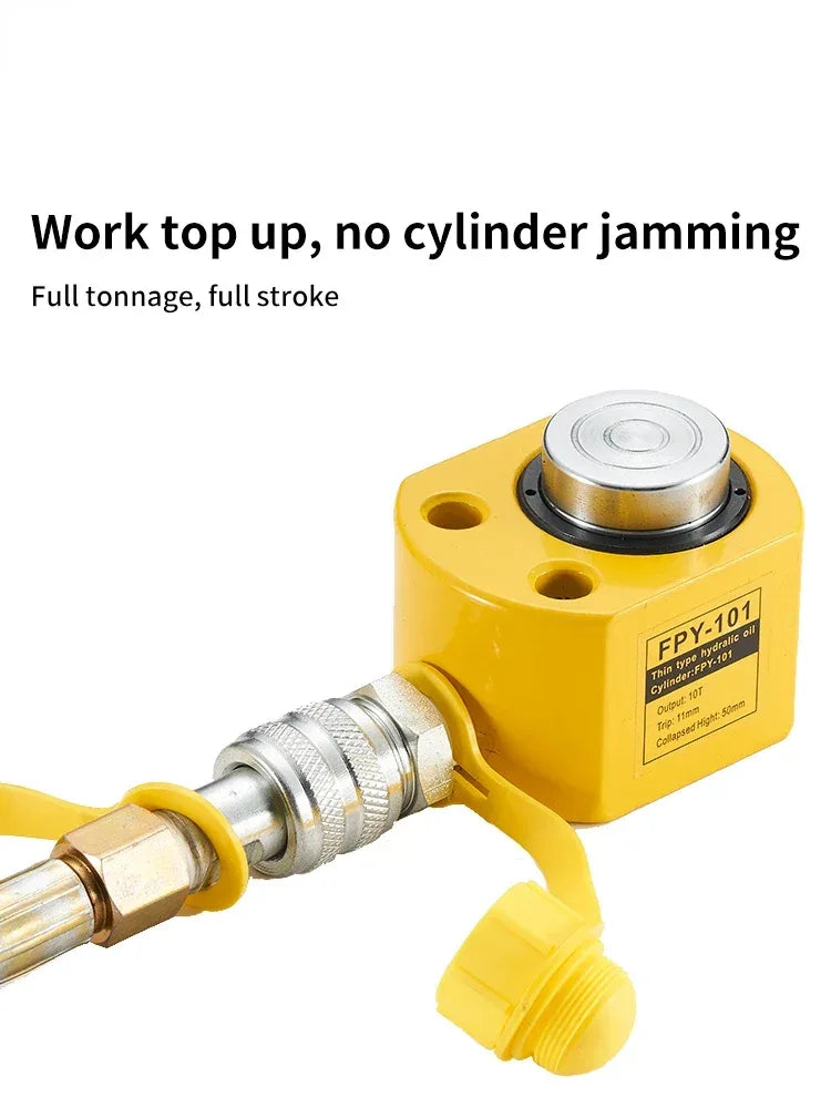 Multi stage Low Height Hydraulic Cylinder Jack Ram Portable Hydraulic Lifting Jack Split Hydraulic Booster for Machinery Bridge