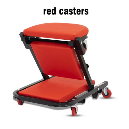 40 Inch Thickened Car Repair Lying Board Skateboard Sleeping Work Stool Folding Auto