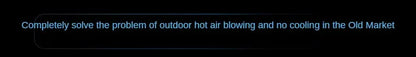 New hanging neck refrigeration mini air conditioner portable portable small electric fan lazy long battery life wearable
