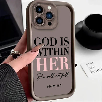 Mexican Our Lady of Guadalupe Case for iPhone 17 Air 16 E 15 14 Plus 13 12 Mini 11 Pro Max Shockproof Silicone Dustproof Cover