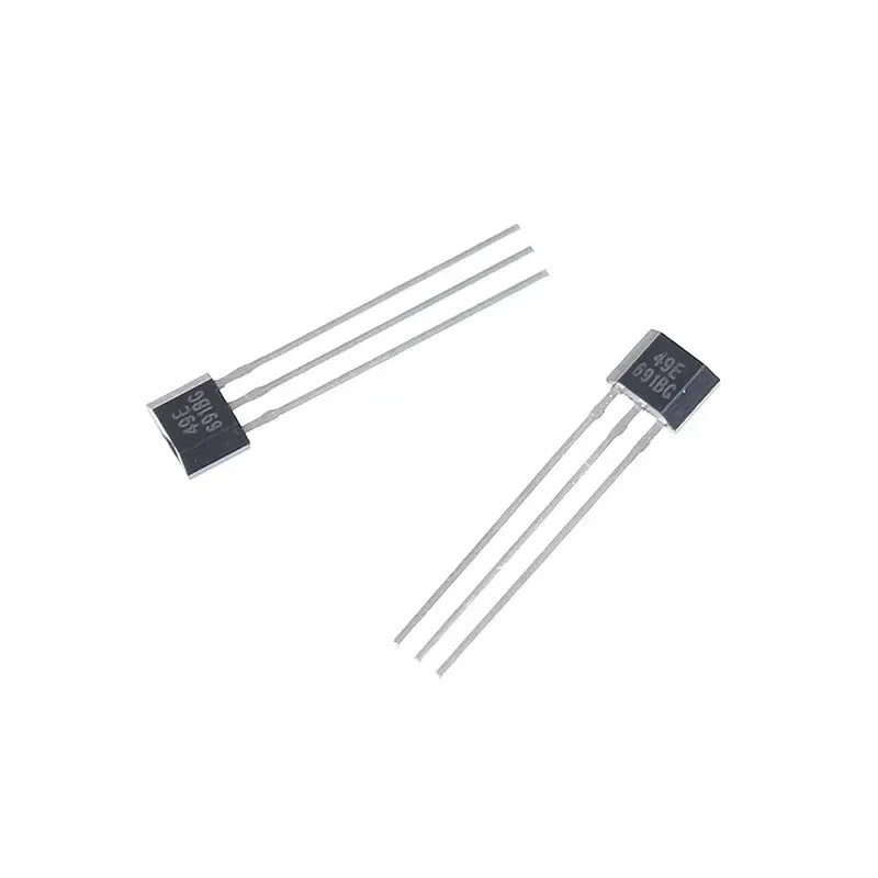 10pcs Hall element 49E OH49E SS49E linear Sensor Hall sensor