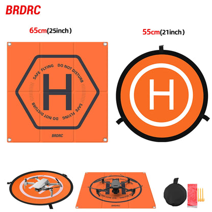 BRDRC Foldable Landing Pads for DJI Mavic 4 Pro/Air 3S/Neo 2/Mini 5 Pro/4 Pro/Mini 3/Mini 4K/2 Drone Mat Quadcopters Accessories