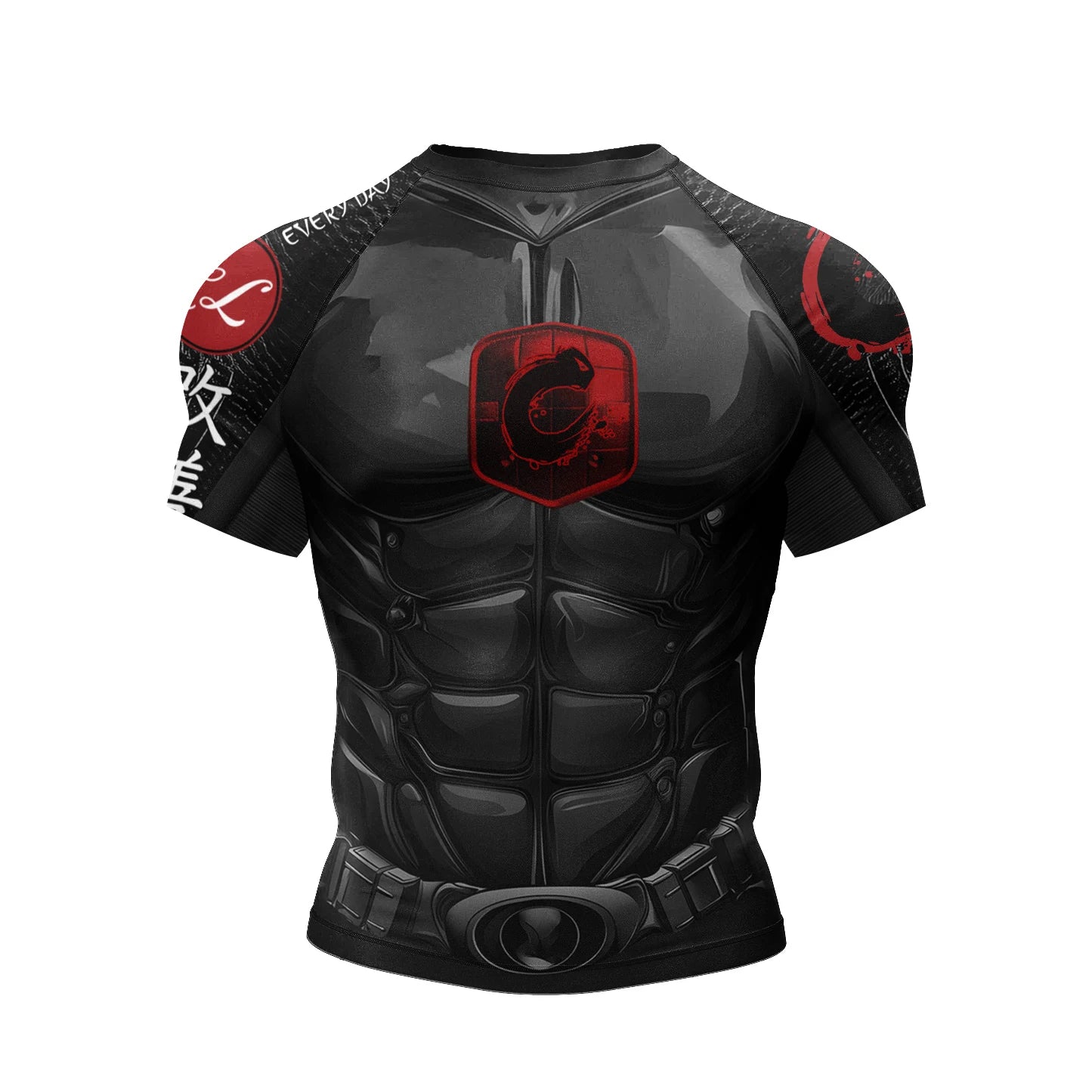 Hot Sell 3Digital Printed MMA BJJ Rash Guard Compression Shirt for Grappling Wrestling Daily MMA BJJ No-Gi Fitness Tee Shirts