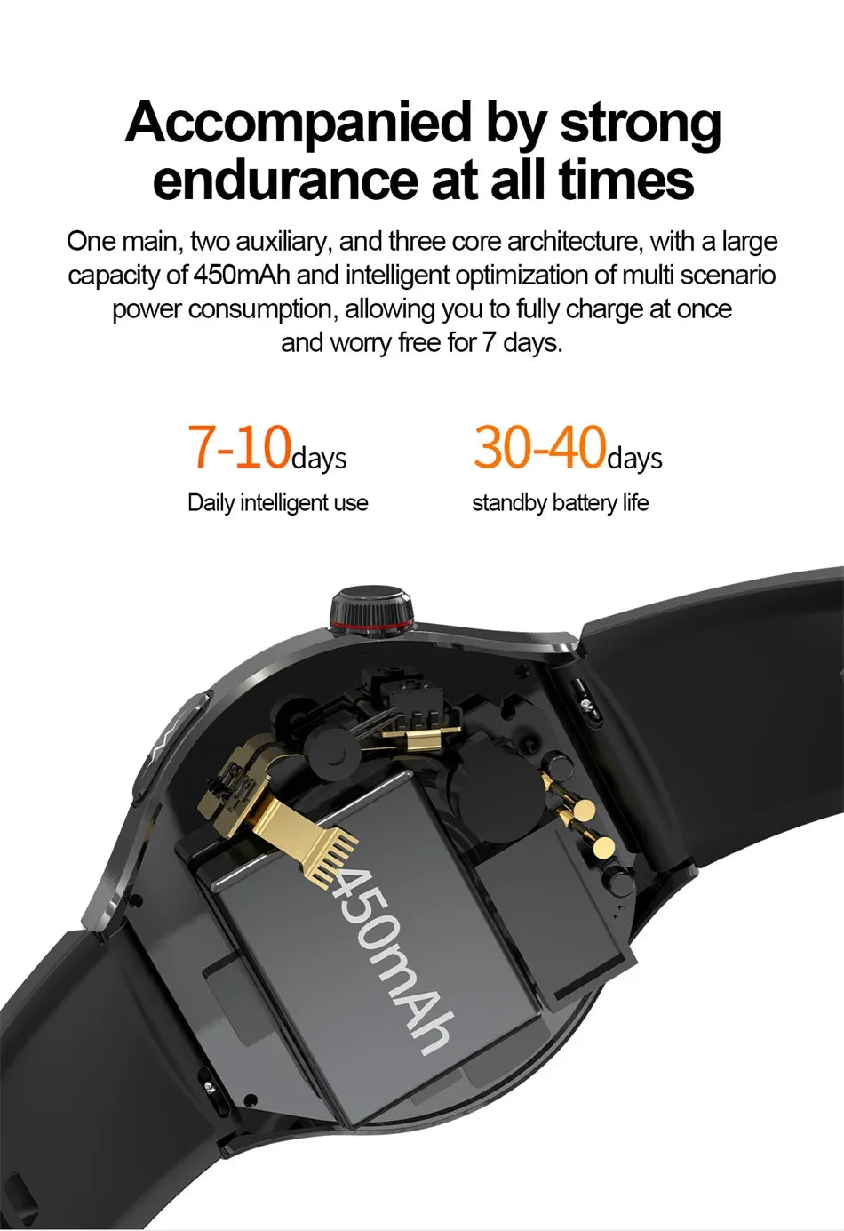2026New For Man Smartwatches Outdoor Sport Smart Watch Men 1.43“ HD AMOLED Screen ECG physical examination BT5.0 Call smartwatc