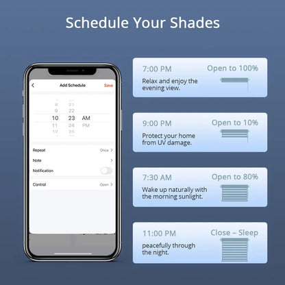 Zemismart Zigbee Smart Roller Shade Driver Built in Battery with Knob Control Speed Work with Tuya App Alexa Google Home Voice