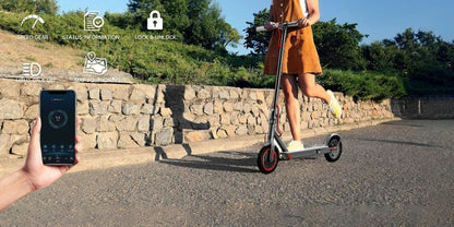 ATSANT Adult Electric Scooter 31/35km/h 500W/1000W 35KM/50KM Long Range 8.5/10Inch Tyre 10.5/14.5Ah Large Battery Kick Scooter