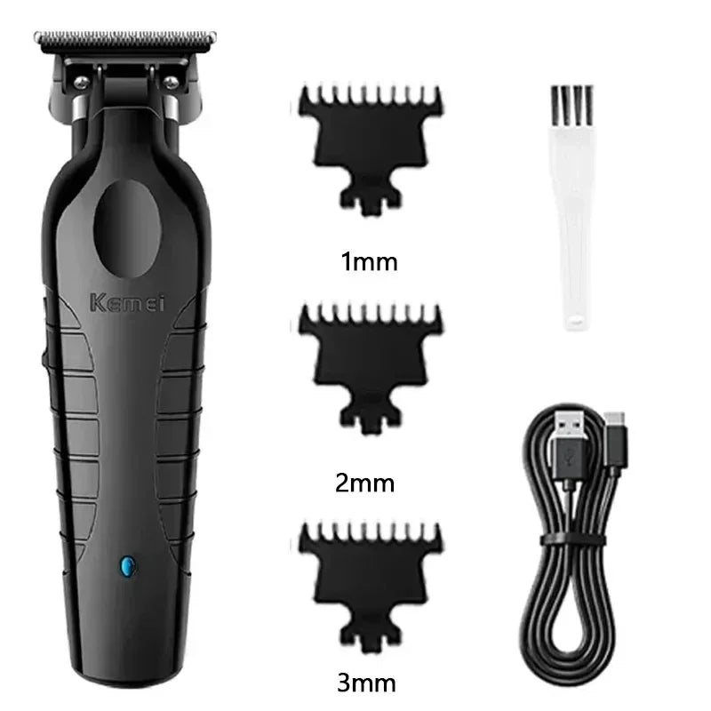 Kemei KM-2296 KM-2299 KM-T95 Professional Hair Clipper Kit or Blade Shaver Male Hair Cutting Machine Men’s Trimmer Machine