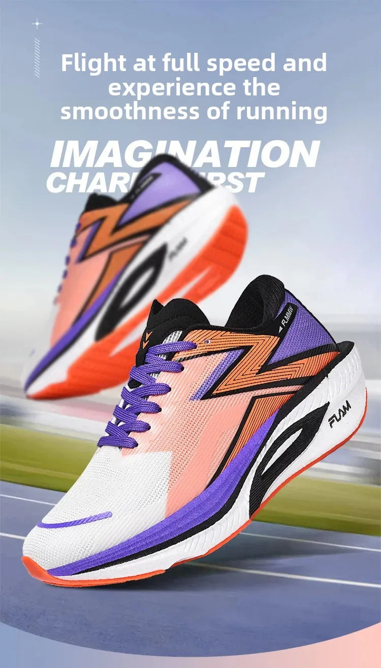 Casual Running Shoes Breathable Mesh Upgraded Version Unisex Marathon Sports Sneakers Trendy All Seasons Lightweight