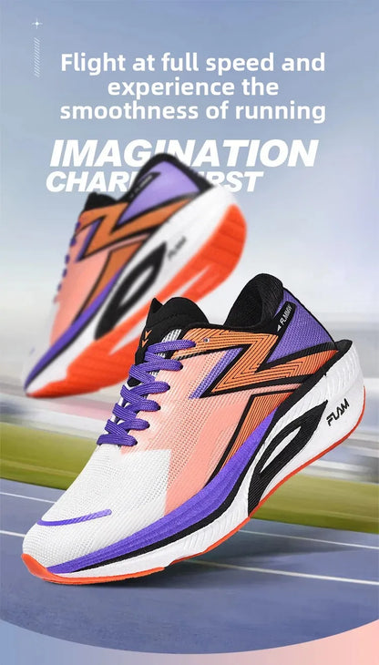 Casual Running Shoes Breathable Mesh Upgraded Version Unisex Marathon Sports Sneakers Trendy All Seasons Lightweight