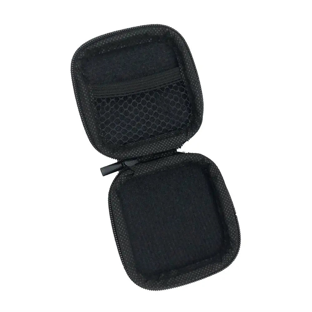 Portable Phone Charger Zipper Bag EVA Protection Case Hard Disk Data Cable Headphone Storage Pocket Pouch Travel Storage Box