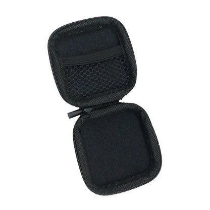 Portable Phone Charger Zipper Bag EVA Protection Case Hard Disk Data Cable Headphone Storage Pocket Pouch Travel Storage Box