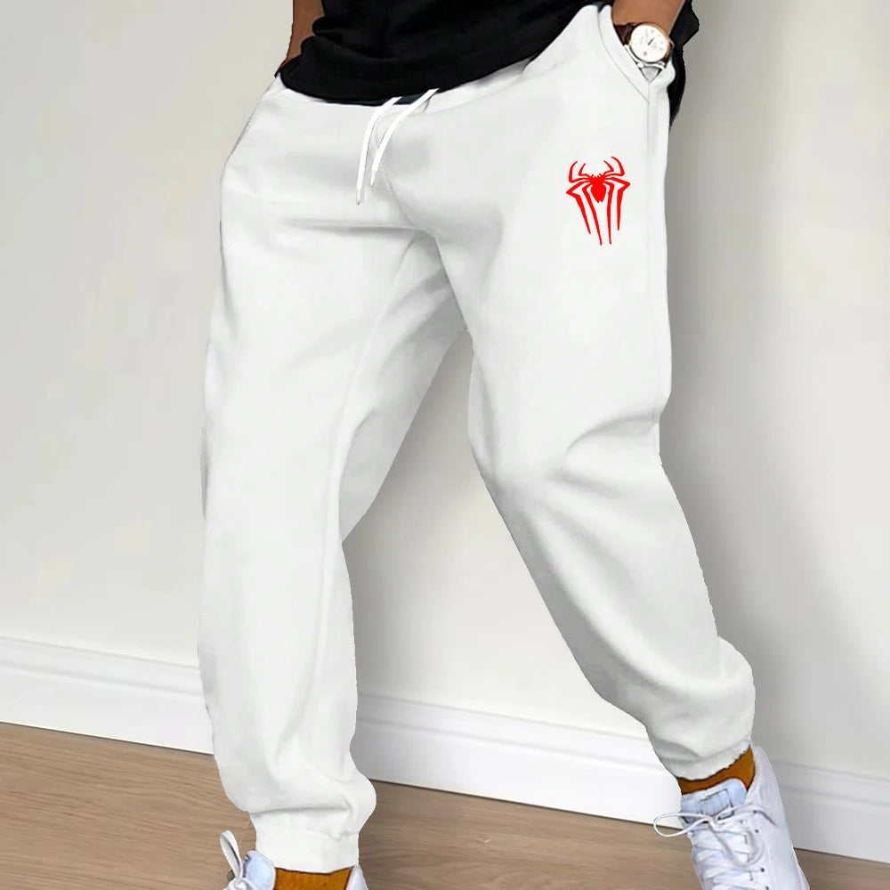 Men's Casual Pants Fashion Drawstring Casual Pants Joggers Workout Running Gym Fitness Sports Trousers Streetwear Clothing