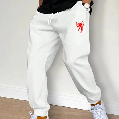 Men's Casual Pants Fashion Drawstring Casual Pants Joggers Workout Running Gym Fitness Sports Trousers Streetwear Clothing