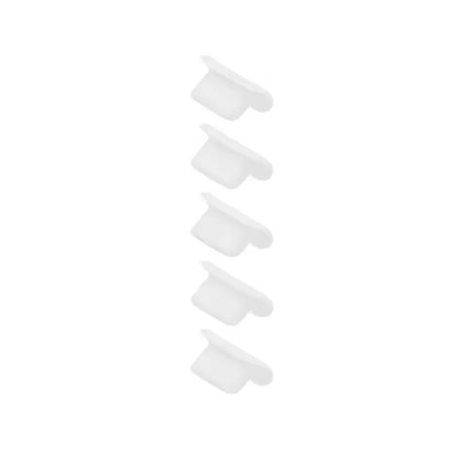 20/10/5Pcs Silicone Dust Plug for iPhone 12 13 14 Pro MAX 8 XS IOS Lightning Charging Port Cover Cap Soft Rubber Dustproof Plugs