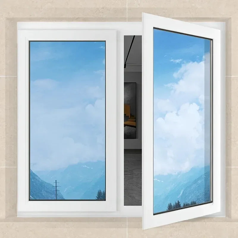 1 roll Thermal insulation film, privacy protection, sun protection, window film, UV protection, light blocking, see through film