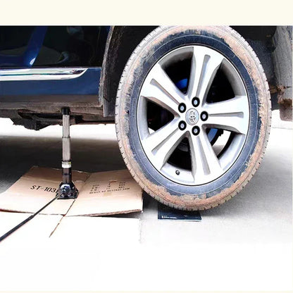 NEW High Quality Screw Jack Double Section 2 Tons Vertical Hand Jack Vehicle Maintenance Mechanical Top Mine Professional Top