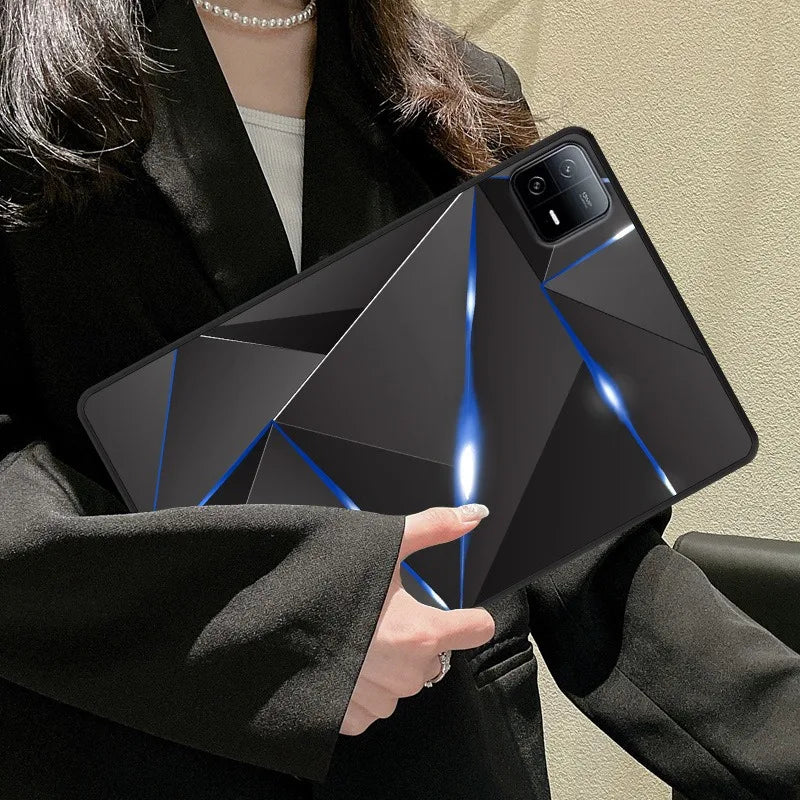 Tablet Case For Xiaomi Pad 6S Pro 12.4'' 2024 Slim Soft TPU Protective Back Cover For Xiaomi Pad 6 Pro 2023 Mi Pad 5/6 Pro 11''