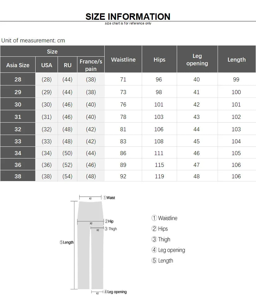 Casual Pants Men Winter New Fleece Business Elastic Waist Slim Korean Warm Thick Brushed Plush Trousers Male 28-38