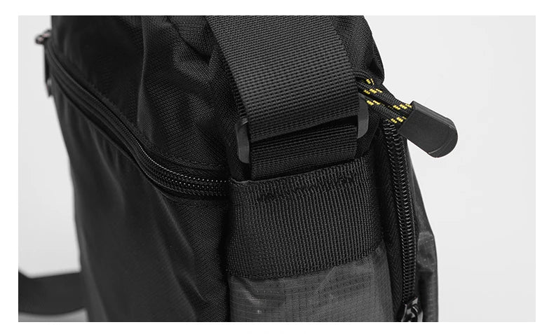VOLUNTEER Shoulder Bag for Men New Light Weight Commuter Fashion Oxford Cloth Versatile Solid Phone Crossbody Bags Man 1698-08
