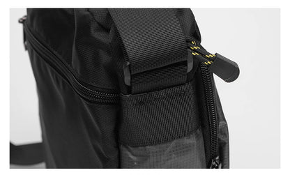 VOLUNTEER Shoulder Bag for Men New Light Weight Commuter Fashion Oxford Cloth Versatile Solid Phone Crossbody Bags Man 1698-08