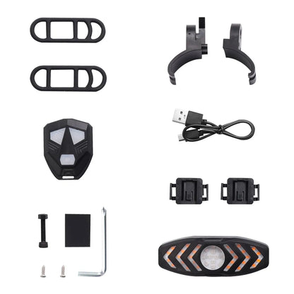 Turn Signal Lamp Modified USB Rechargable Smart Wireless For Xiaomi M365 1S pro Pro2 for MI3 Electric Scooter Flashing Light Par