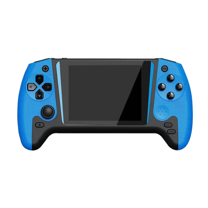 Portable Game Console 3.5inch LCD Screen Built-in 500 Games Nostalgic Game Console 1200mAh Video Game Console for Single Player