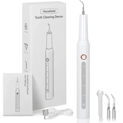2026 Ultrasonic Tooth Cleaner Dental Scaler Calculus Remover Plaque Tartar Eliminator Dental Stone Removal Teeth Cleaning Tools