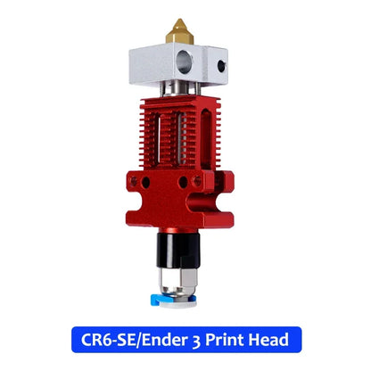 High Quality 3D Printer Parts Hotend Print Head MK8 Extruder Kit J-head Hot End For Creality CR10 Ender 3 S1 CR10S Pro CR-6 SE