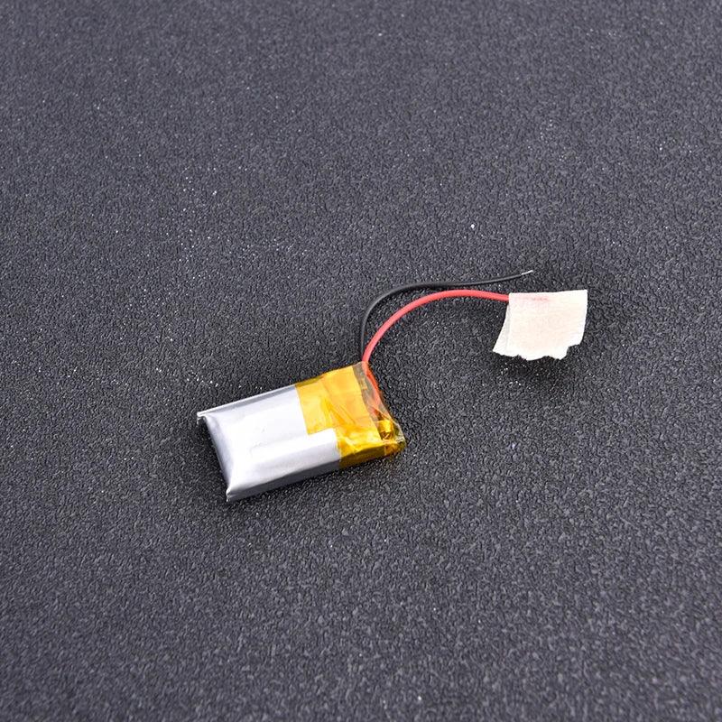 1Pc New 3.7V 100mAh LiPo 1S Polymer Rechargeable Battery Anki Overdrive Headset