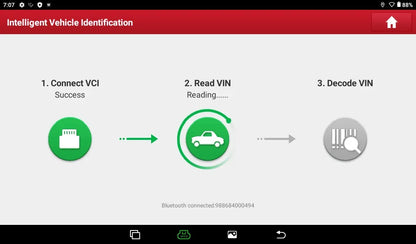 LAUNCH X431 CRP919E BT Car Diagnostic Tool OBD2 Scanner DBScar VII VCI Auto with Active Test ECU Coding CANFD DOIP 31+ Reset