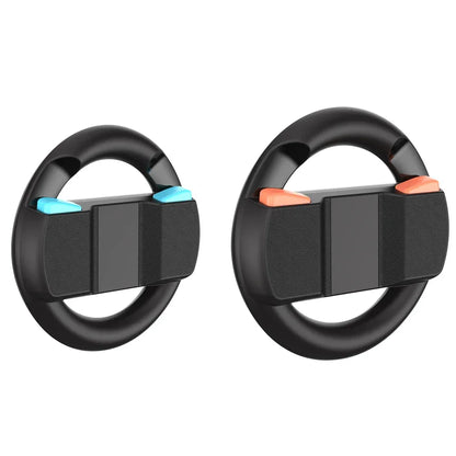 4 IN 1 Racing Steering Wheels And Hand Grips For Switch 2 2025 For J-Con Controller Game Controller Handle Grip Handle Kit