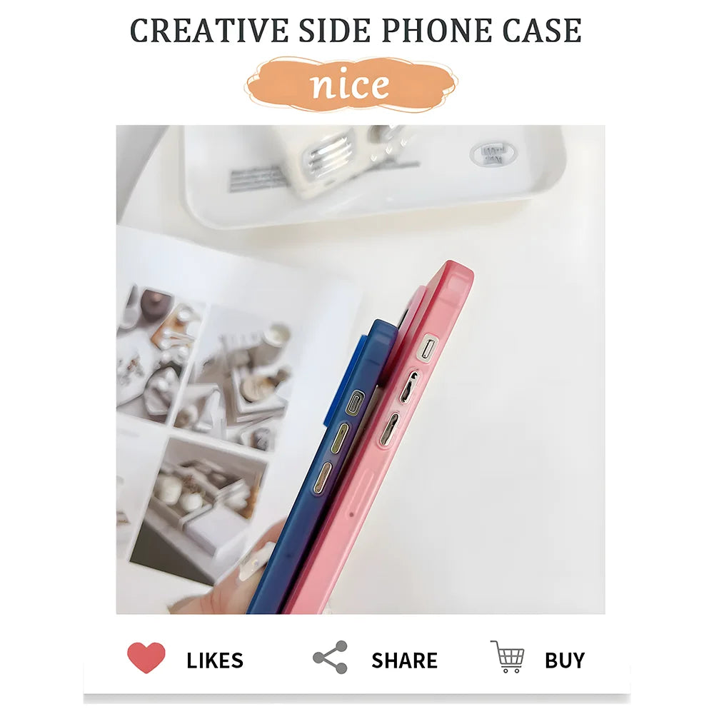 Anime Nana Osaki Phone Case Color-changing Transparent IPhone 11-16 Anti-fall TPU Case, Slim Fit.
