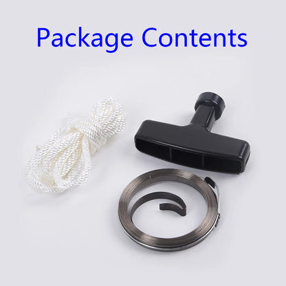 Engine Recoil Starter Spring 28442-ZH8-003 Yard Accessories Garden Handle Grip Replacement Set 5.5HP 6.5HP Brand New