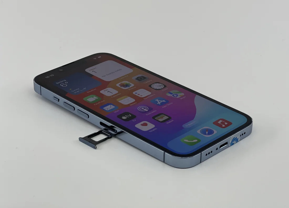 Unlocked  iPhone 13 Pro 128GB/256GB ROM Smartphone A15 Face ID 6.1" OLED Screen 12MP Camera iphone 13pro