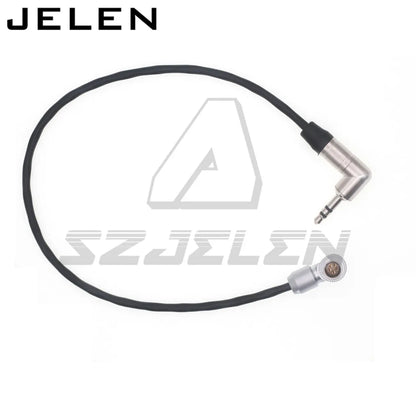 Tentacle Sync Time code cable 3.5 to Adjustable Right-Ang 5-pin for ARRI ALEXA mini ,mini LF,XT sound devices 664 688 633(enter)