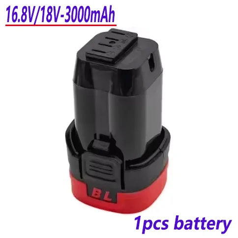 100%New16.8V/18V 3000mAh Battery for Dongke JAVN Battery, Brushless Small Steel Gun, Starter, Brushless Lithium