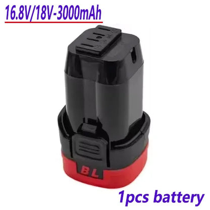 100%New16.8V/18V 3000mAh Battery for Dongke JAVN Battery, Brushless Small Steel Gun, Starter, Brushless Lithium