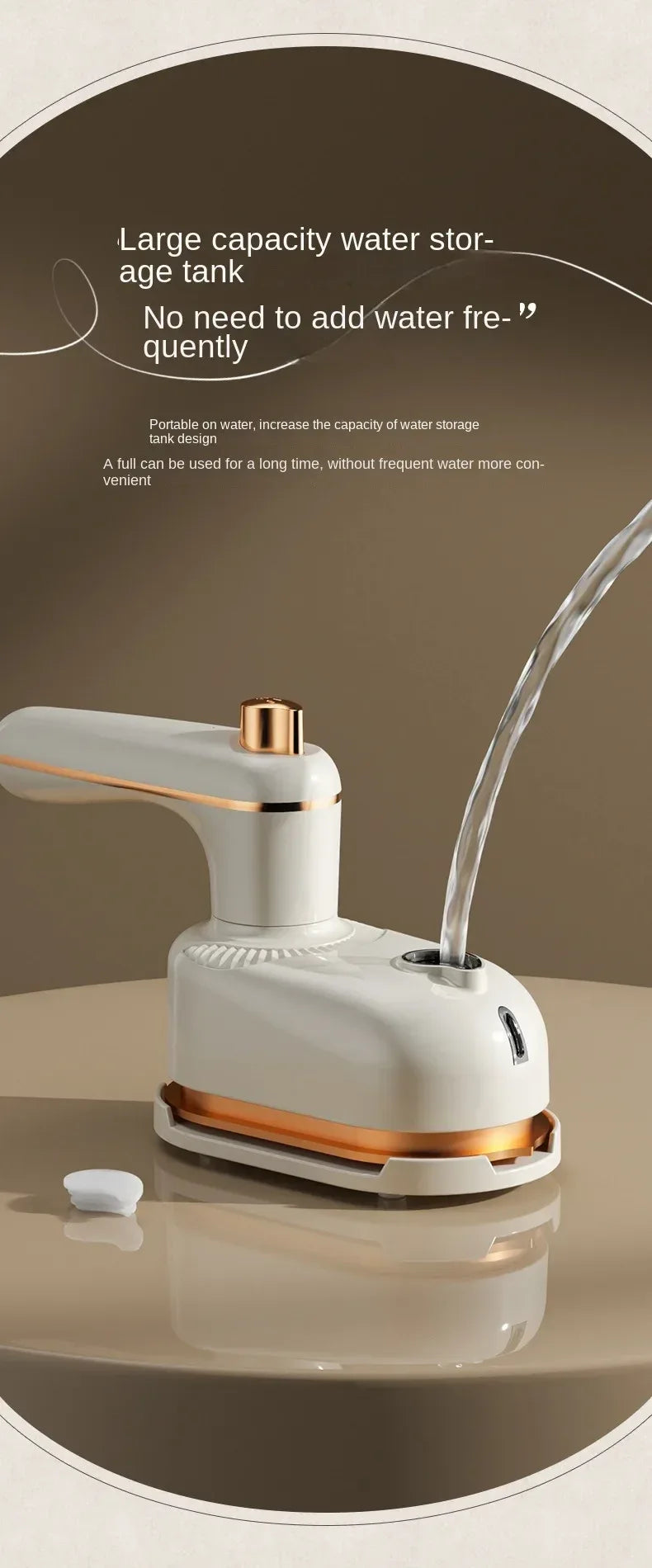 Mini Garment Steamer Steam Iron Handheld Portable Home Travelling For Clothes Ironing Wet Dry Ironing Machine 220V/110V