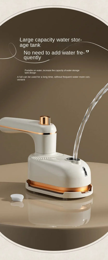 Mini Garment Steamer Steam Iron Handheld Portable Home Travelling For Clothes Ironing Wet Dry Ironing Machine 220V/110V