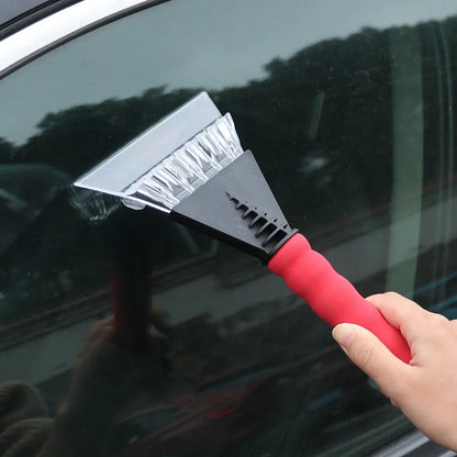 Car Ice Scraper Windshield Ice Breaker Quick Clean Glass Brushes Snow Remover Tool Auto Window Winter Snow Brushes Shovel
