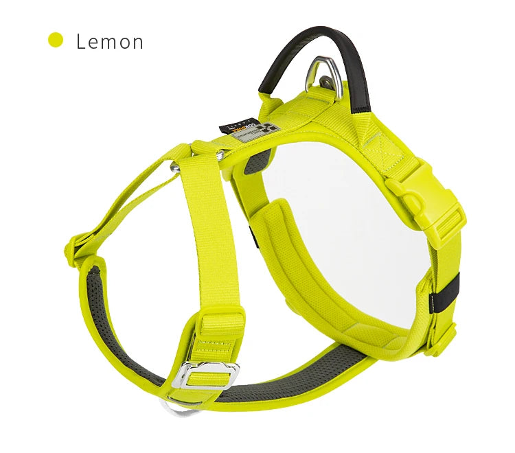 SMALL COMBINATION Pet Harness No Pull Nylon Reflective Dog Harness Adjustable Comfortable Control Walking Running Accessories