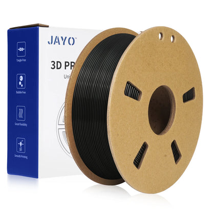 JAYO PETG/PLA+/SILKPLA/PLAMeta/PLAMatte/ABS/ PLA Filament 1.75mm 1.1/0.65KG 3D Printer Filament For FDM 100% No Bubble Mix Color