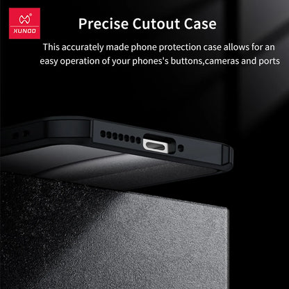Xundd for Xiaomi 15 Ultra Case, Airbag Shockproof Back Transparent Phone Cover with Camera Protection,Acrylic+TPU Hybrid Shell