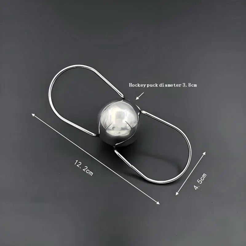 Stainless Steel Espresso Chilling Ball - Quick Cooling Ball for Espresso Machines Essential Accessory for Baristas Coffee Lovers