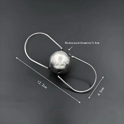 Stainless Steel Espresso Chilling Ball - Quick Cooling Ball for Espresso Machines Essential Accessory for Baristas Coffee Lovers