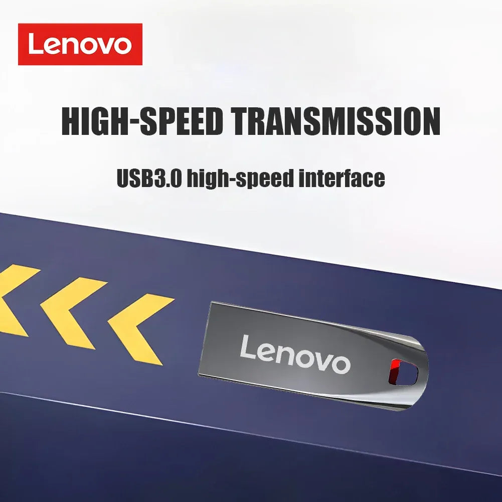 Lenovo 2TB High Speed 3.2 USB Flash Drive 1TB Pen Drive 512GB Usb Stick Pendrive 128GB Flash Disk For IPhone SmartPhone